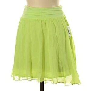 *NEW! AEROPOSTALE HIGH LOW SEMI SHEER SLIP ON SKIRT COVER UP SIZE SMALL G…